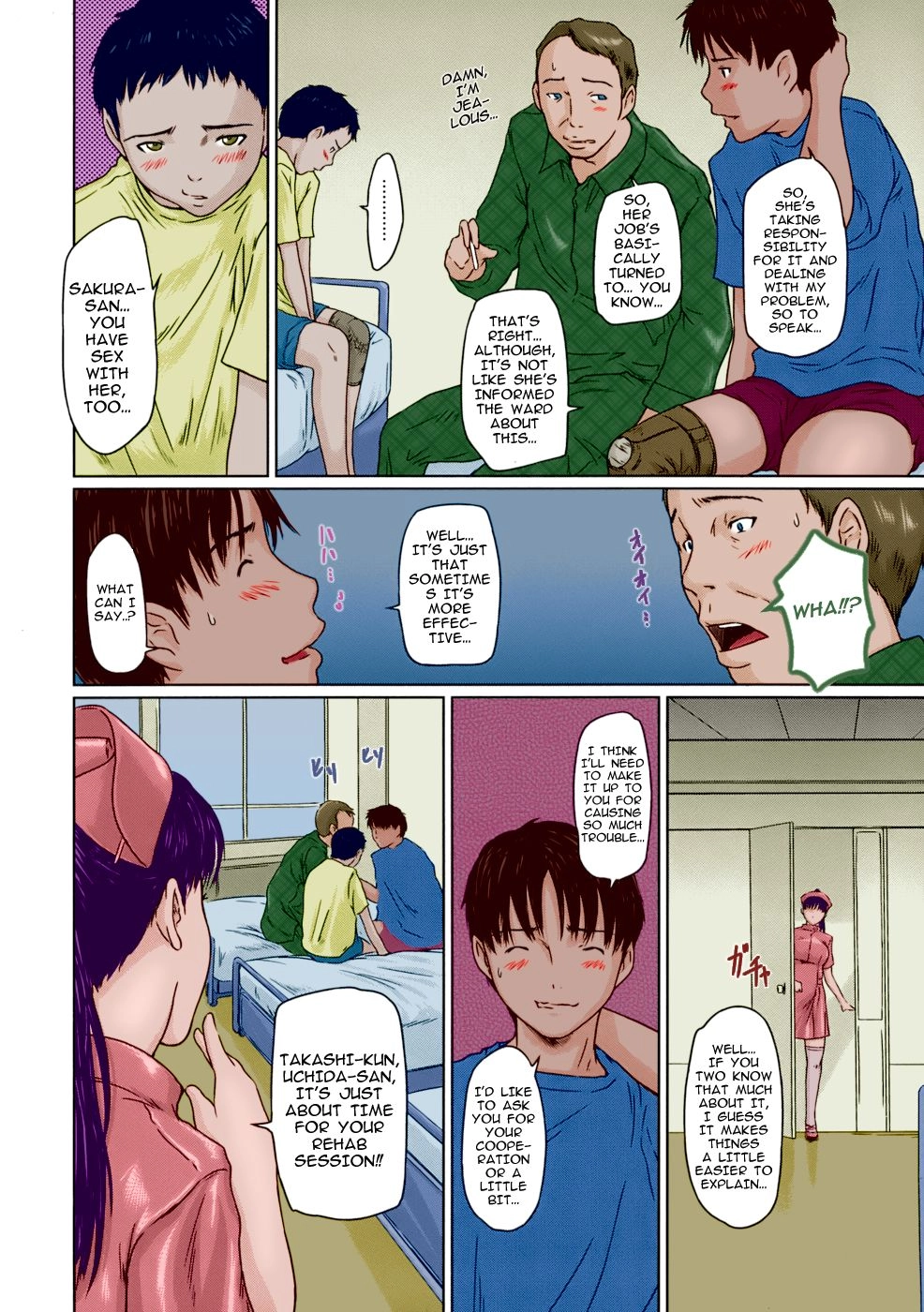 Giri Giri ♥ Sisters Chapter 7 page 6 - 