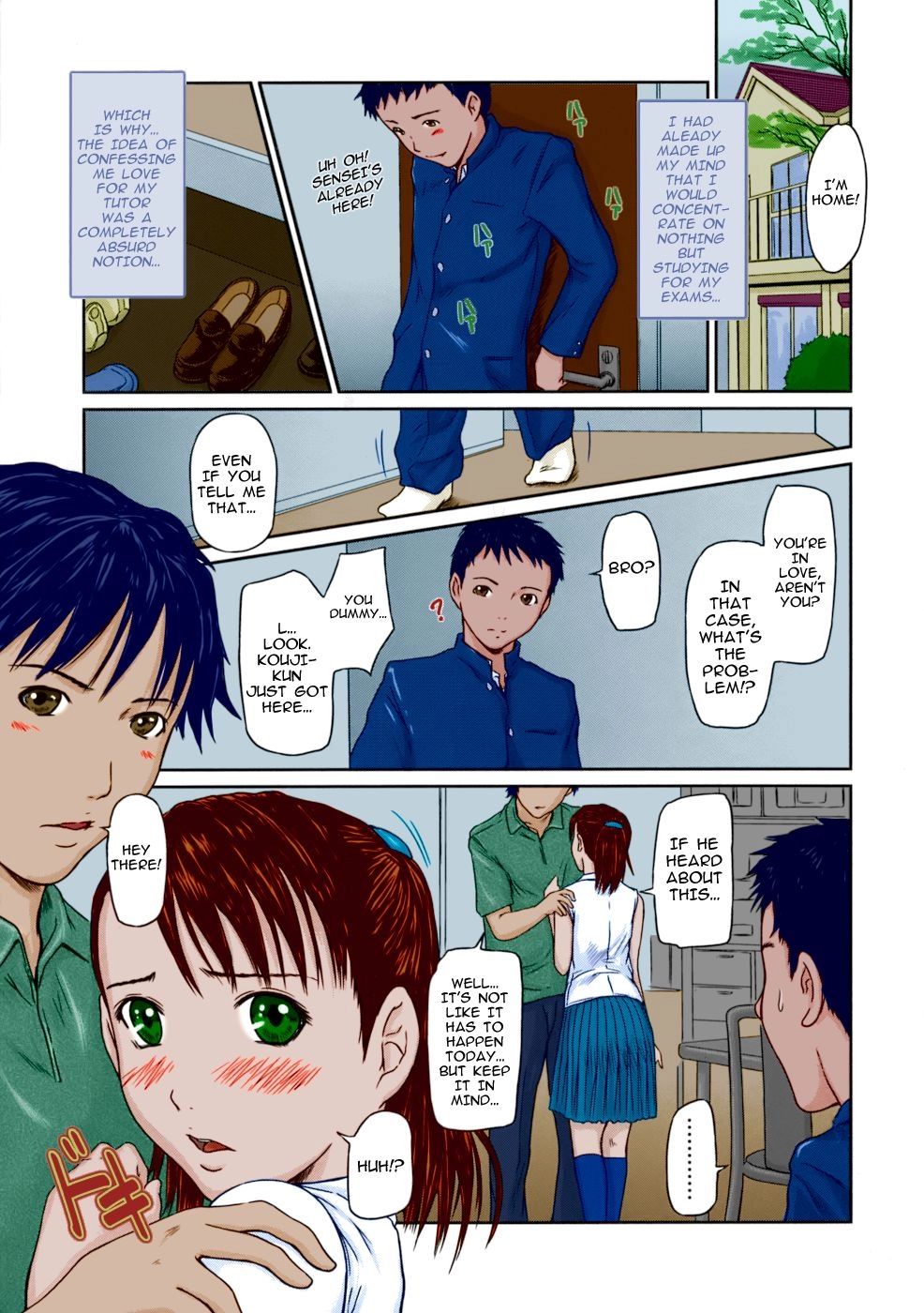 Giri Giri ♥ Sisters Chapter 9 page 1 - 