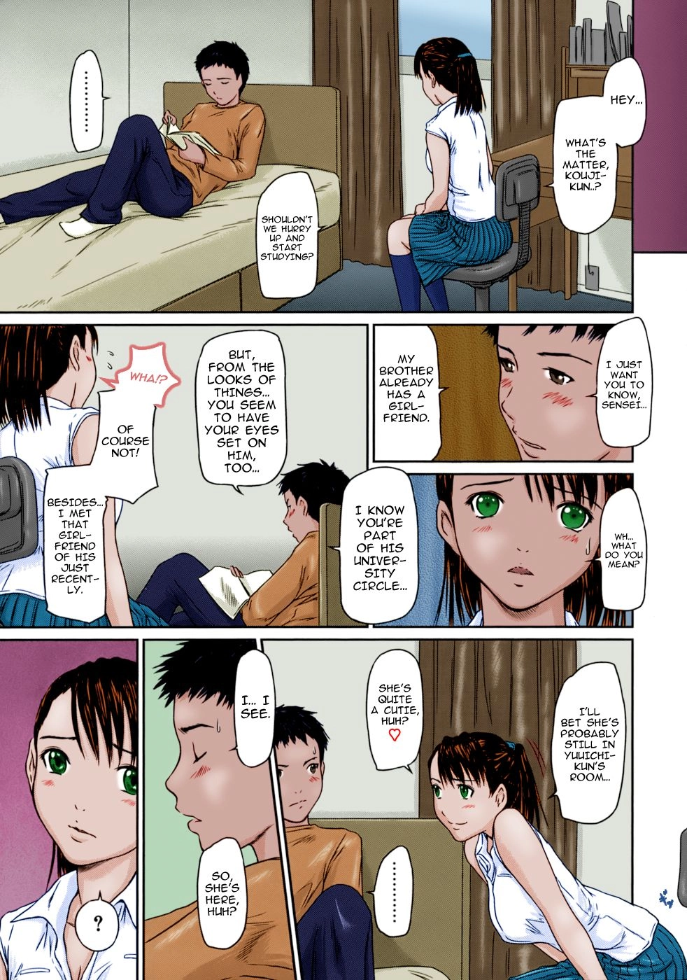Giri Giri ♥ Sisters Chapter 9 page 3 - 