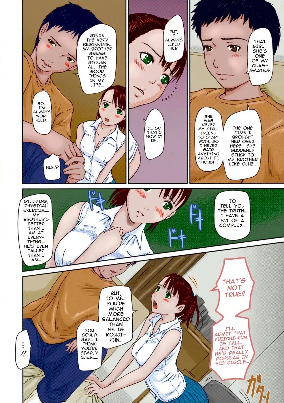 Giri Giri ♥ Sisters Chapter 9 page 4 - 