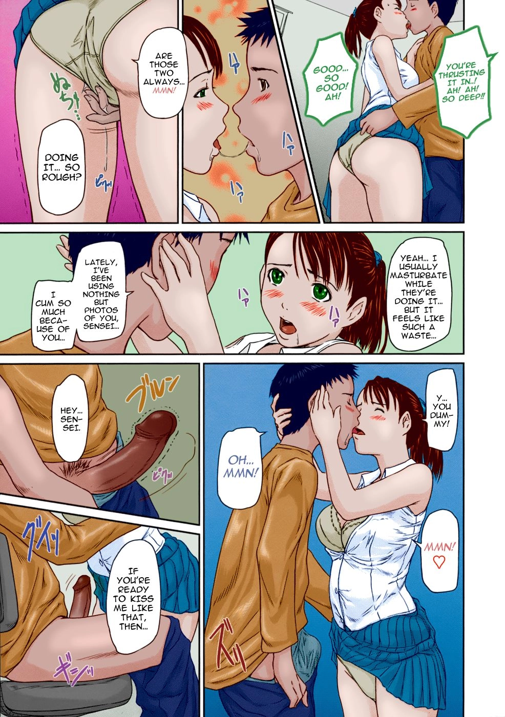 Giri Giri ♥ Sisters Chapter 9 page 9 - 