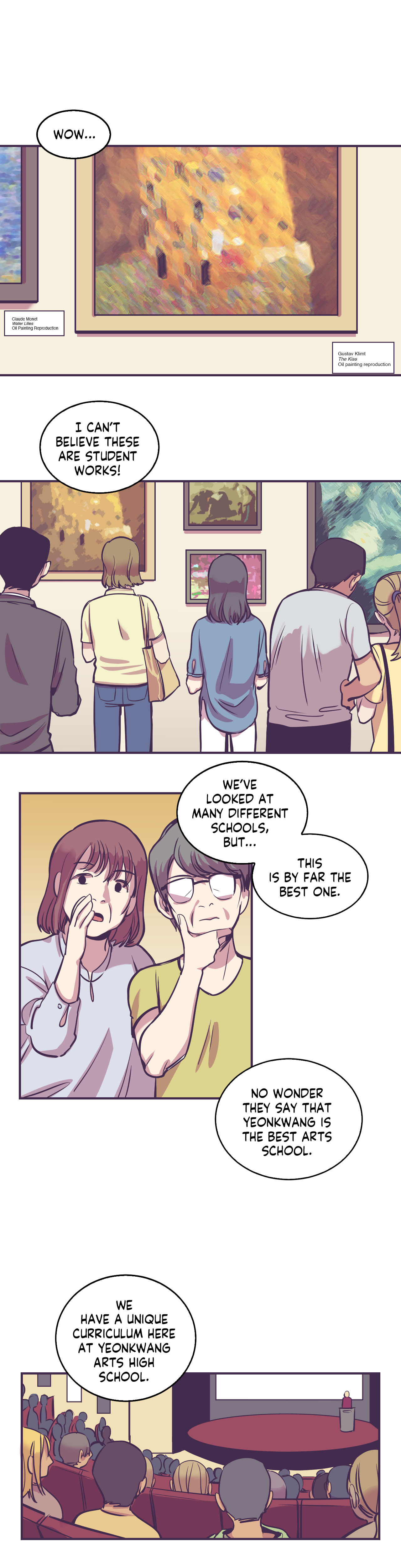 Girl in the Birdcage Chapter 1 page 1 - 