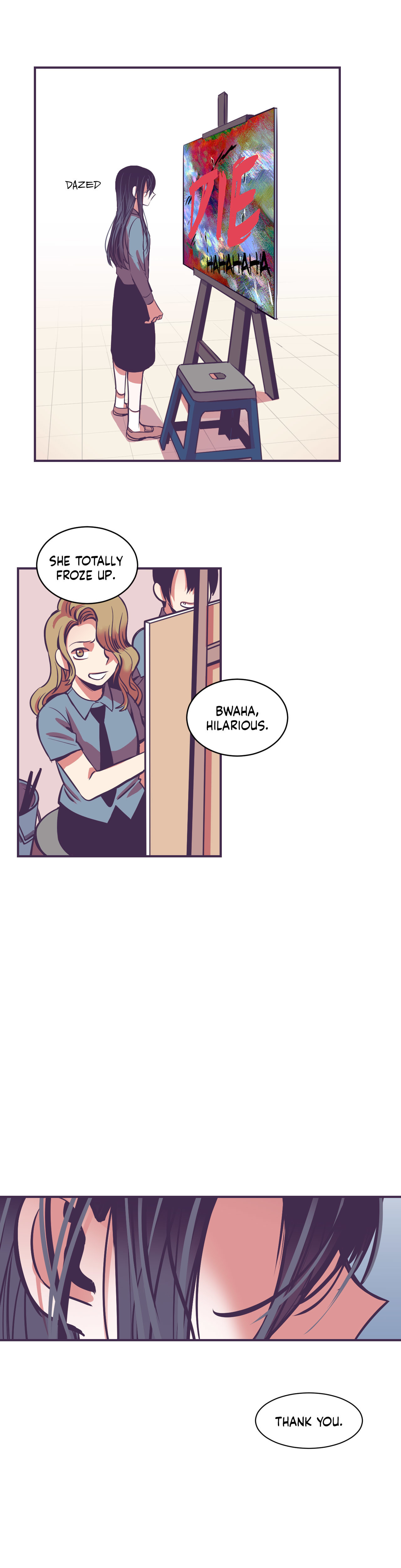 Girl in the Birdcage Chapter 1 page 11 - 