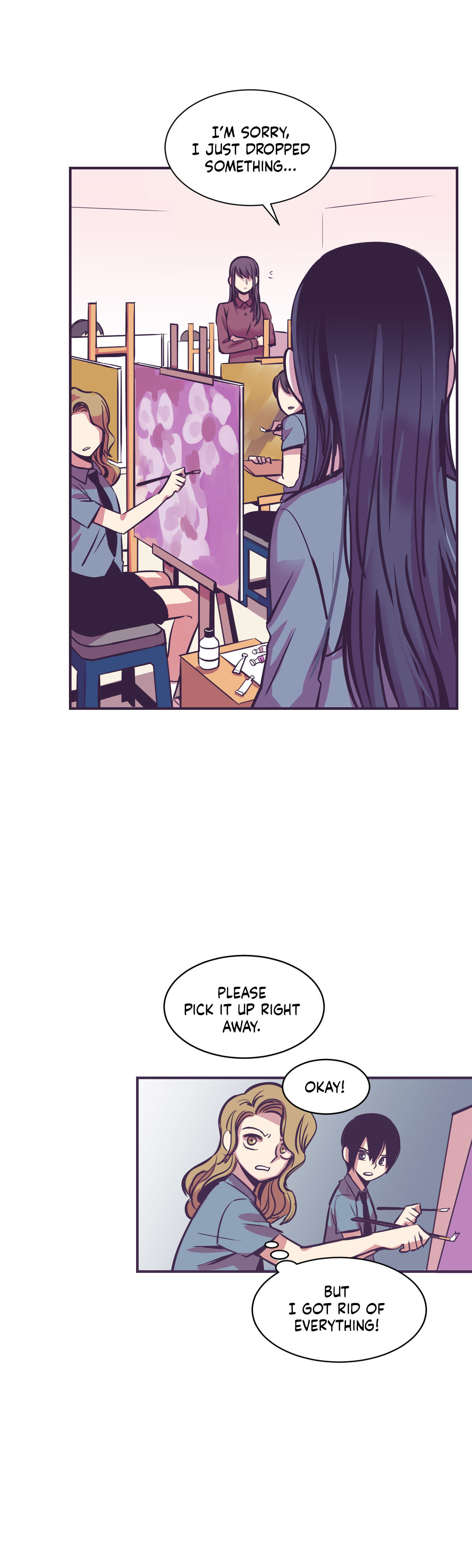 Girl in the Birdcage Chapter 1 page 13 - 