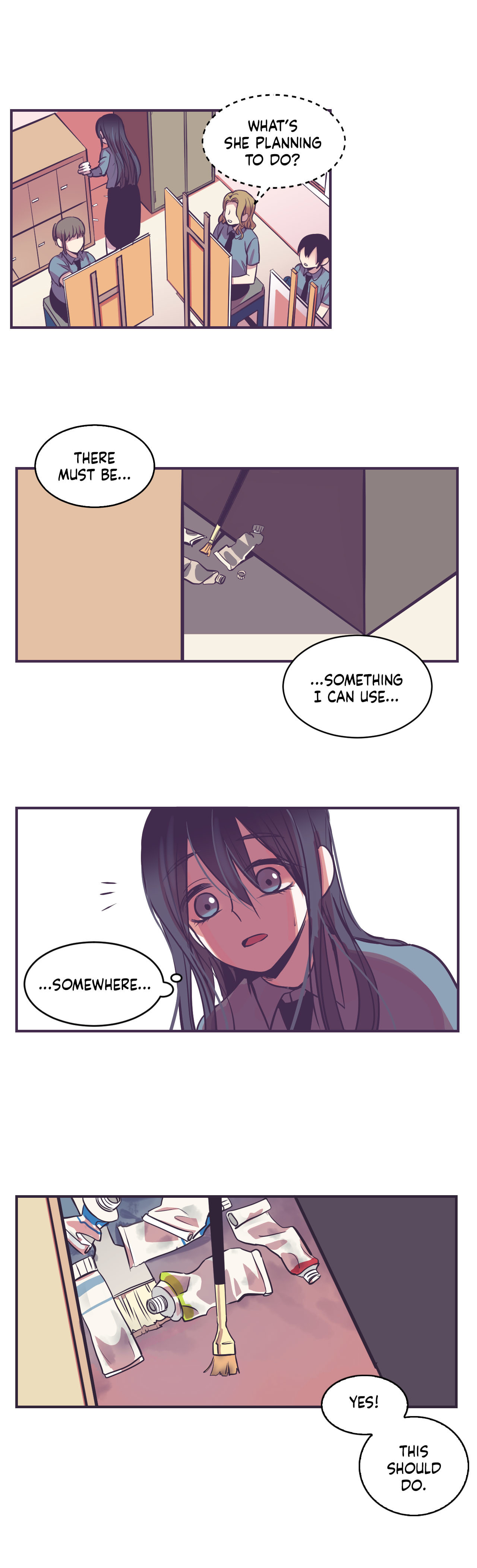 Girl in the Birdcage Chapter 1 page 14 - 
