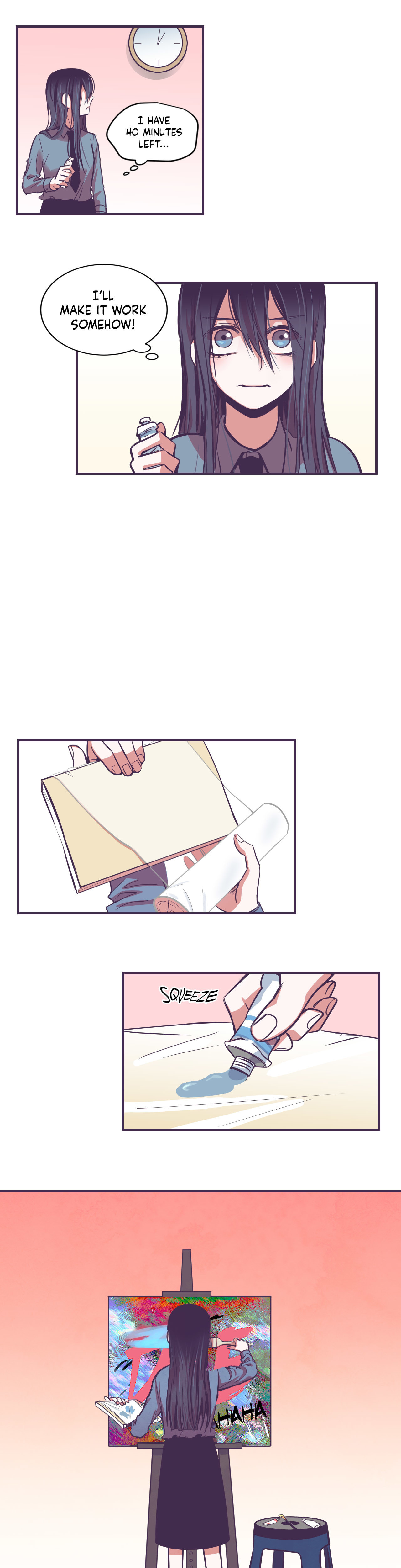 Girl in the Birdcage Chapter 1 page 15 - 