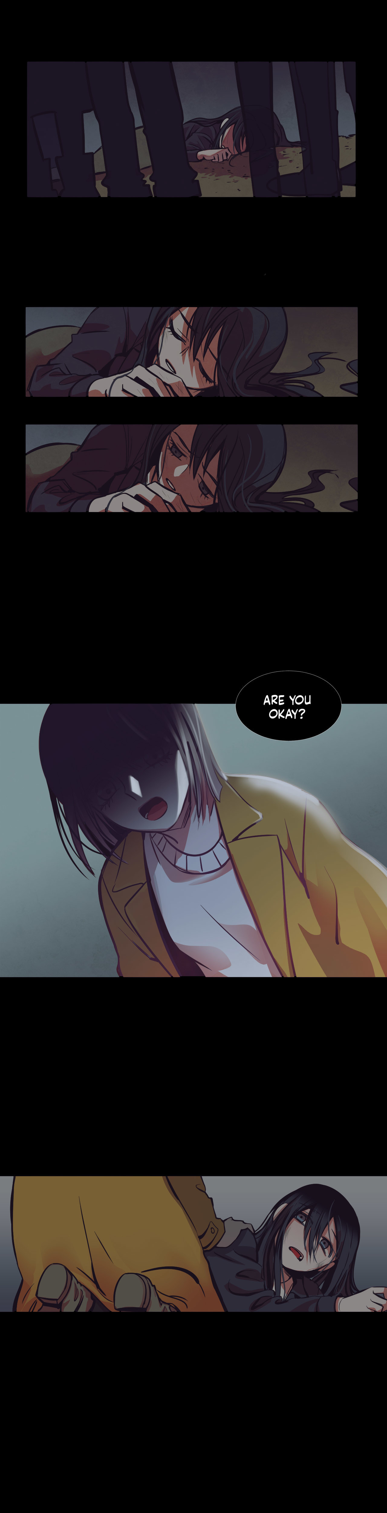 Girl in the Birdcage Chapter 1 page 17 - 