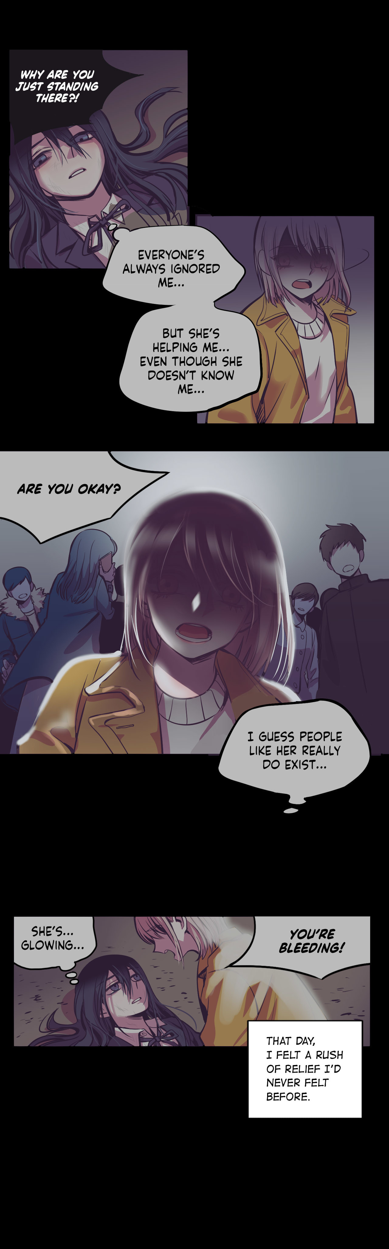 Girl in the Birdcage Chapter 1 page 19 - 
