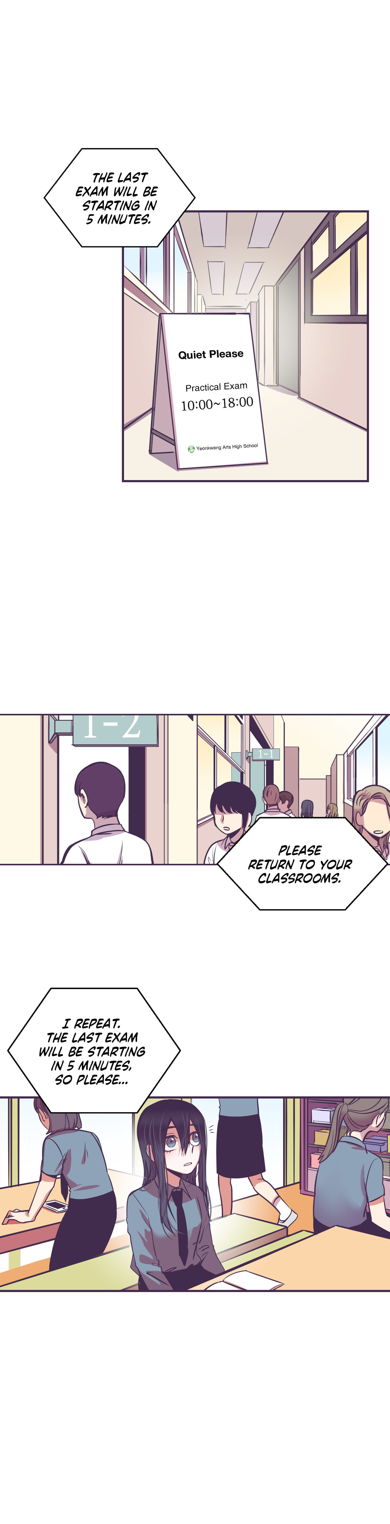 Girl in the Birdcage Chapter 1 page 3 - 