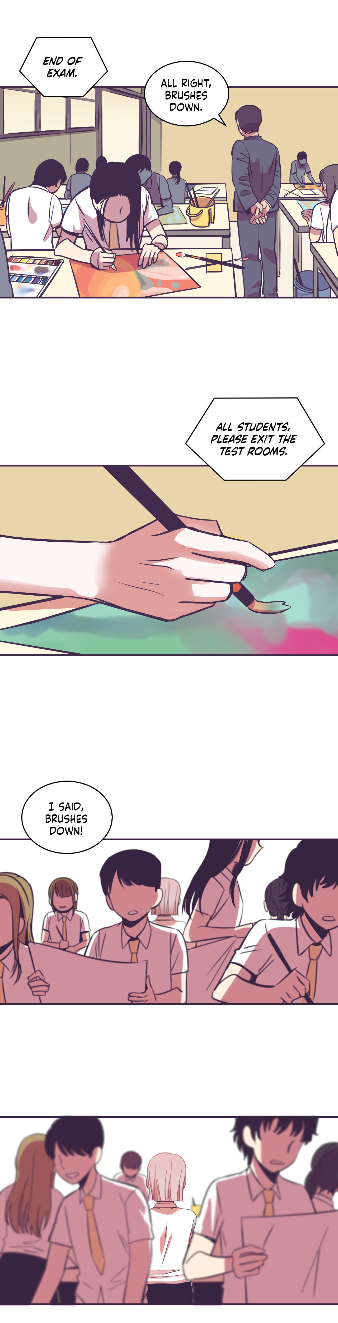 Girl in the Birdcage Chapter 1 page 24 - 