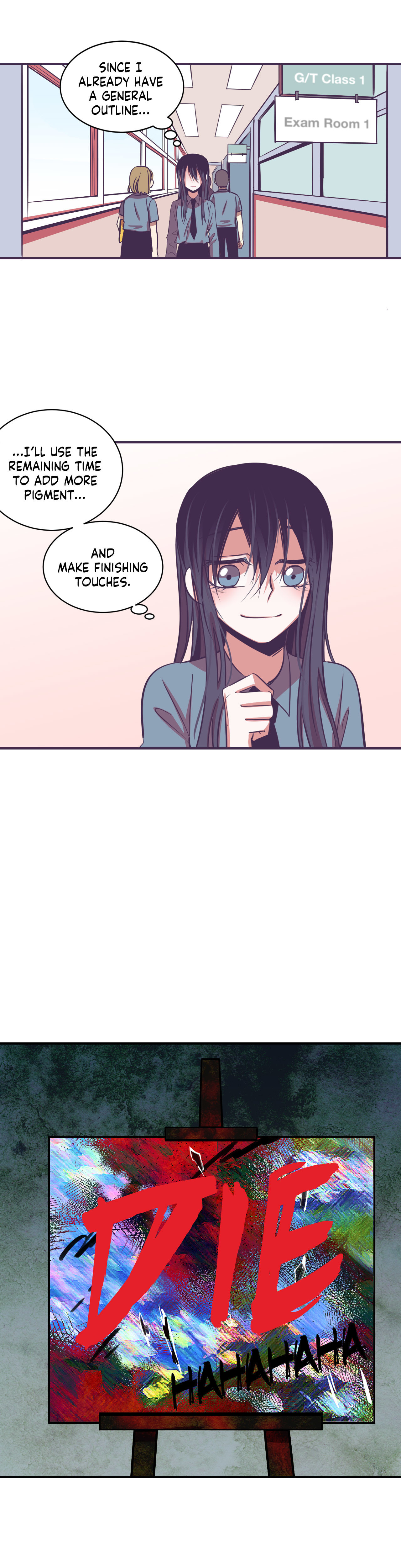 Girl in the Birdcage Chapter 1 page 4 - 