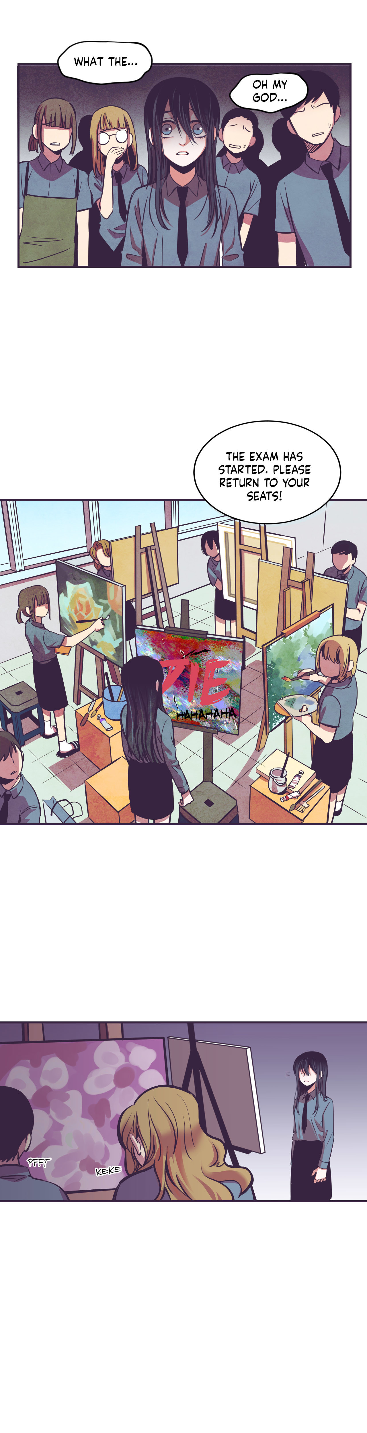 Girl in the Birdcage Chapter 1 page 6 - 