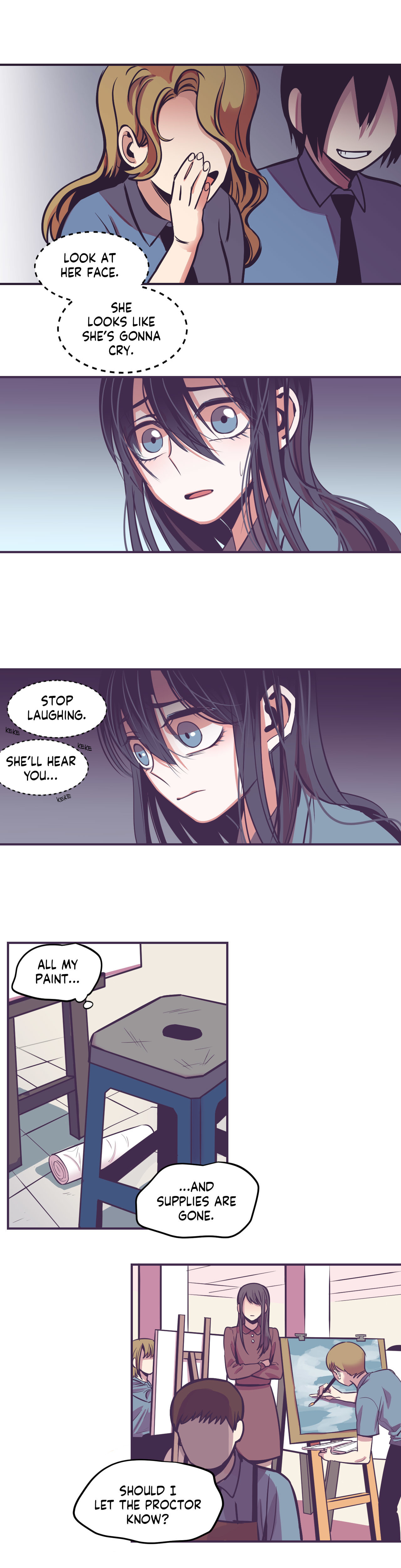 Girl in the Birdcage Chapter 1 page 7 - 