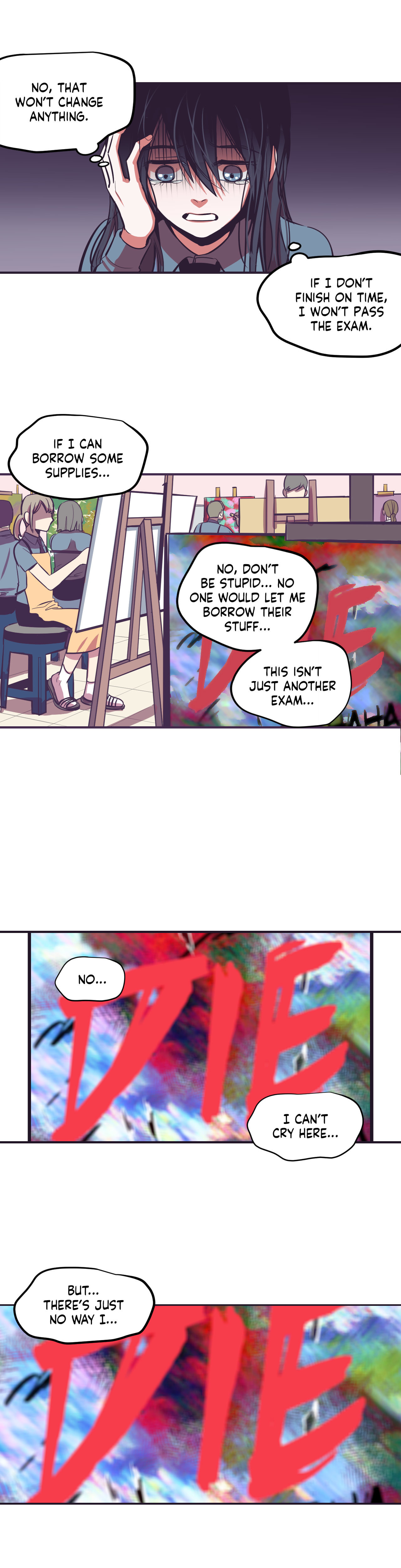 Girl in the Birdcage Chapter 1 page 8 - 