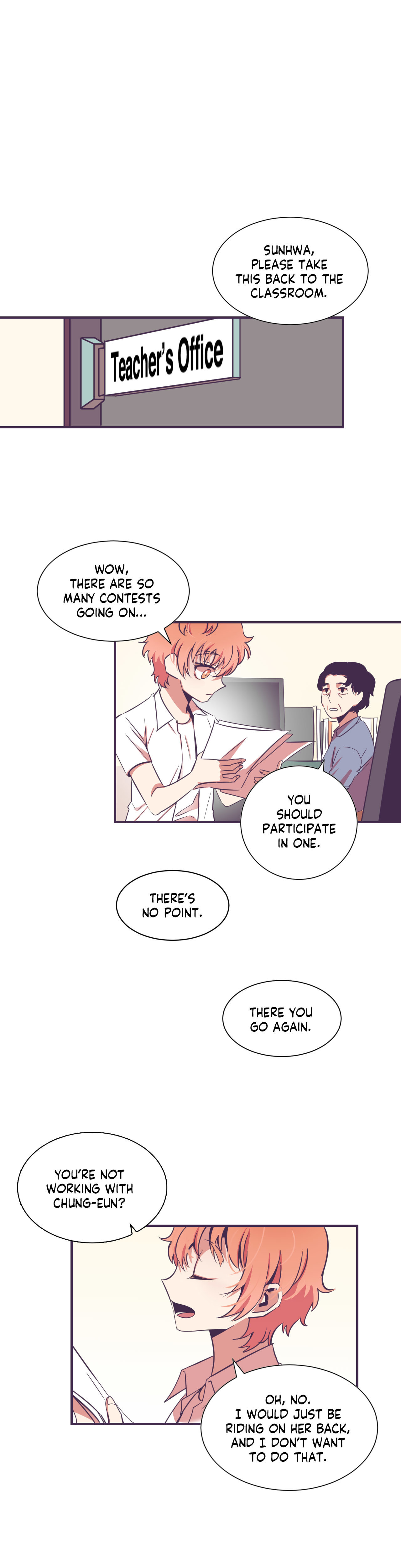 Girl in the Birdcage Chapter 10 page 1 - 