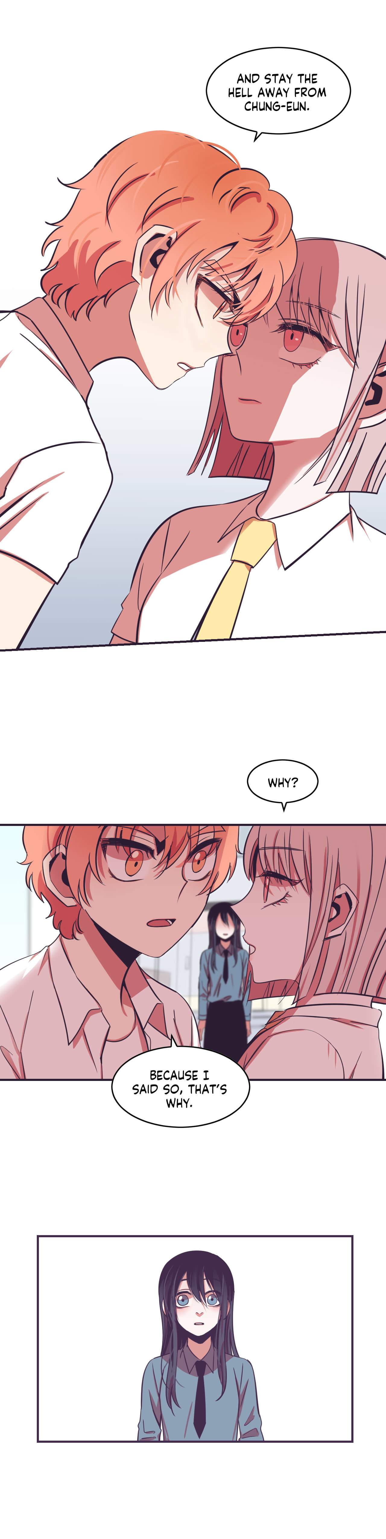 Girl in the Birdcage Chapter 10 page 11 - 