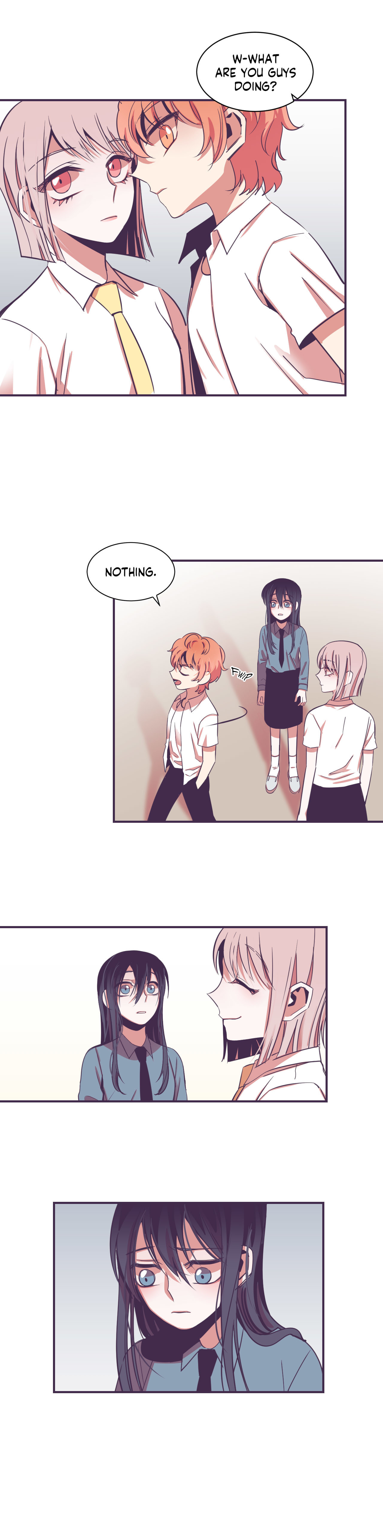 Girl in the Birdcage Chapter 10 page 12 - 