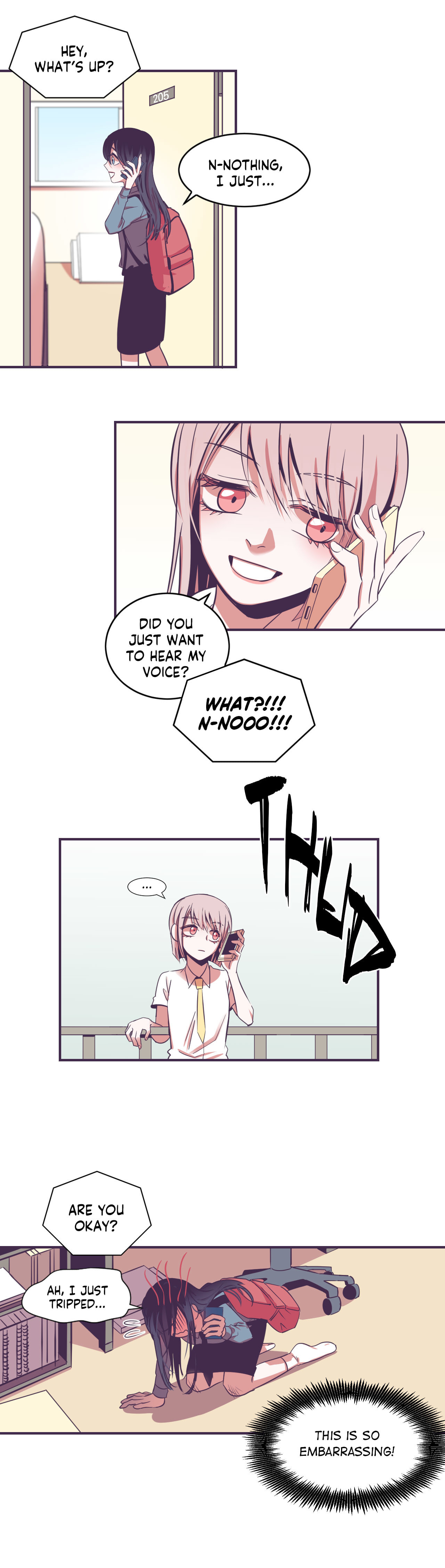 Girl in the Birdcage Chapter 10 page 15 - 