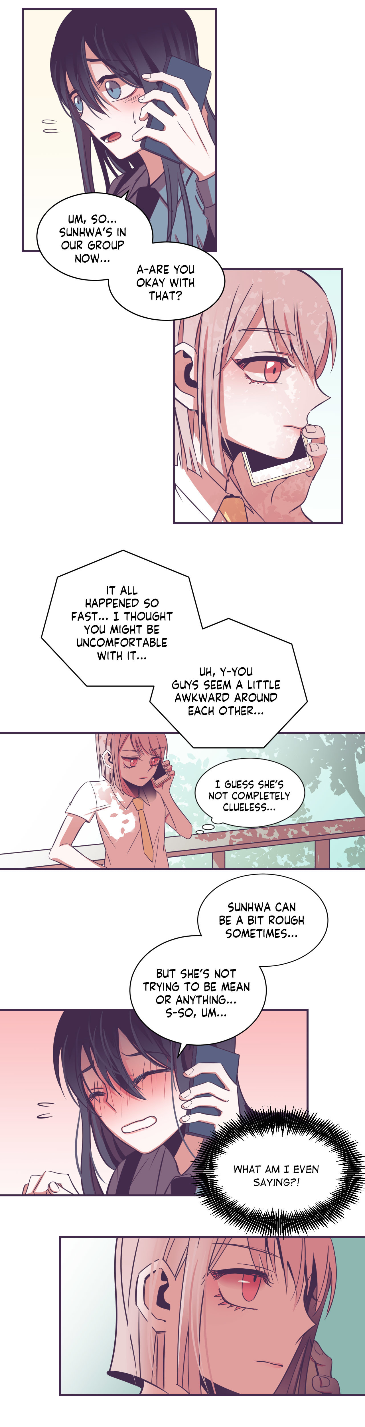 Girl in the Birdcage Chapter 10 page 16 - 