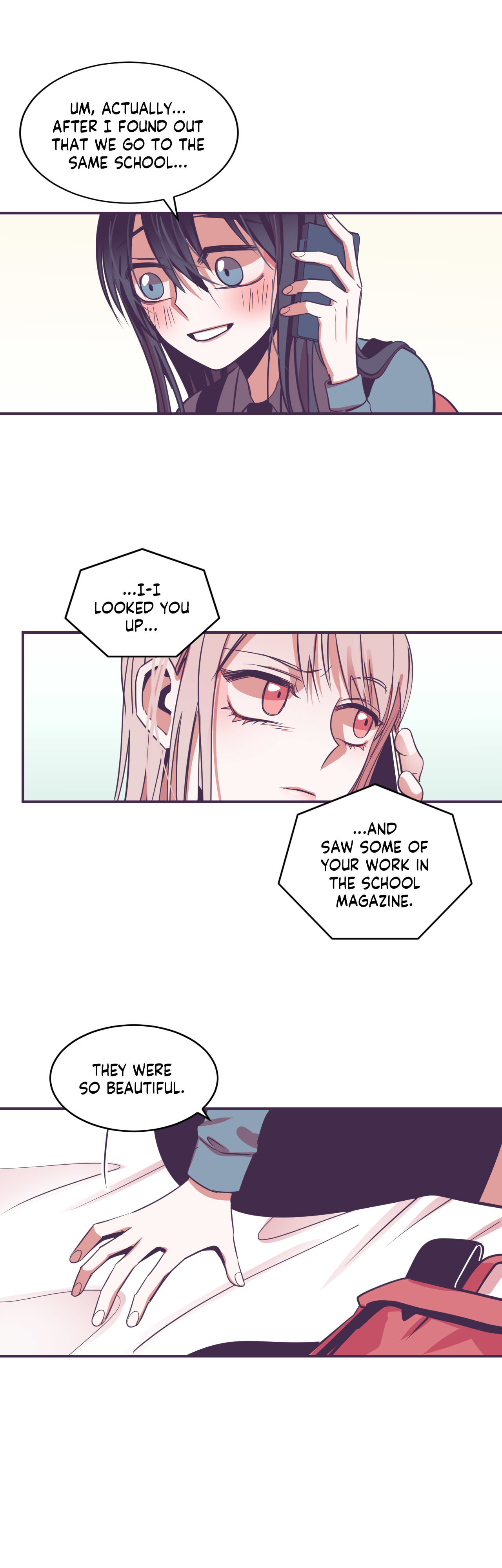 Girl in the Birdcage Chapter 10 page 18 - 