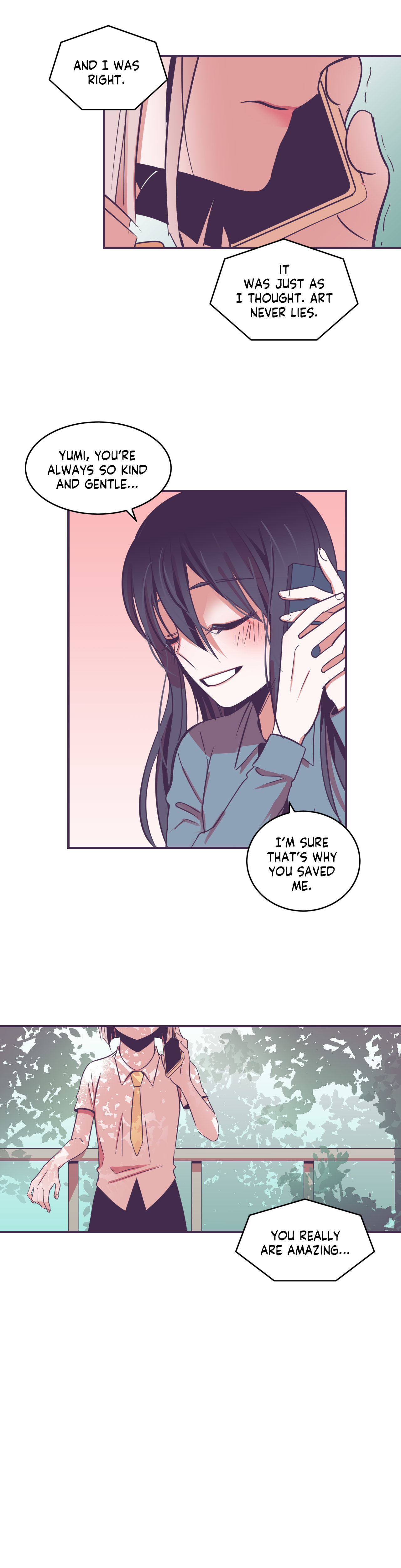 Girl in the Birdcage Chapter 10 page 20 - 
