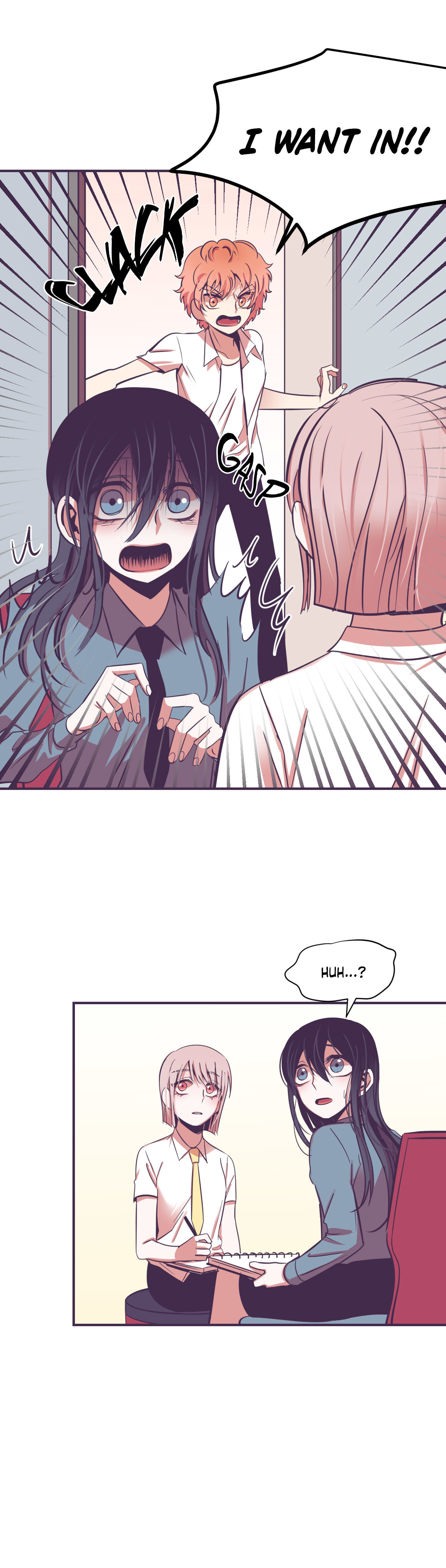 Girl in the Birdcage Chapter 10 page 3 - 