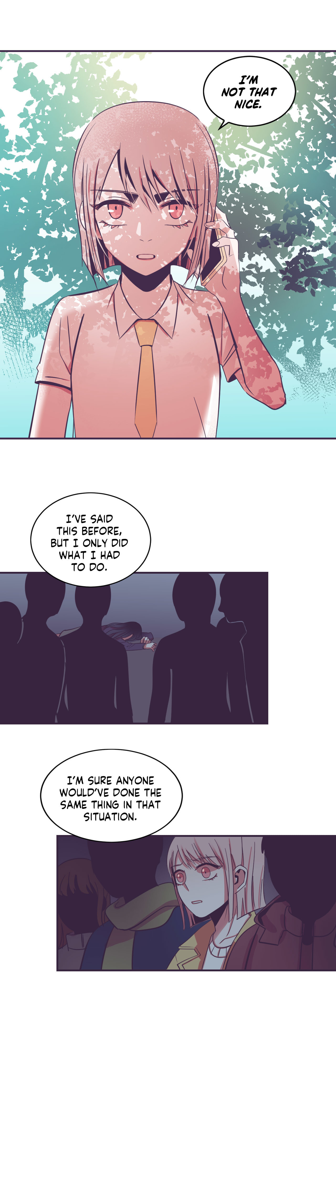 Girl in the Birdcage Chapter 10 page 21 - 