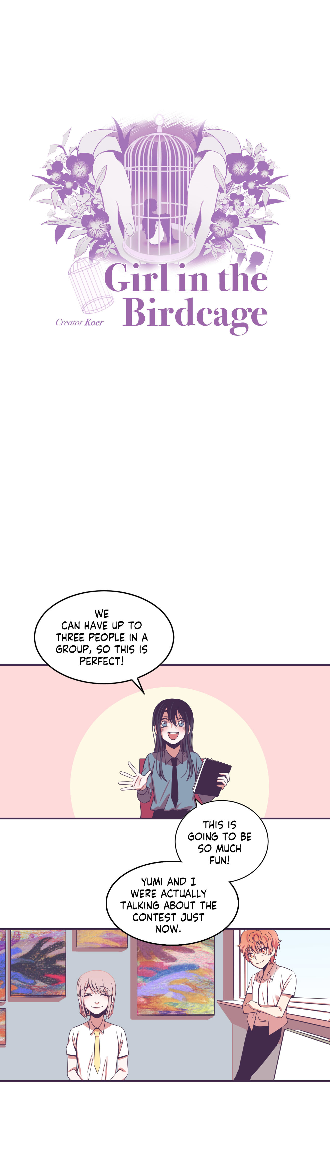 Girl in the Birdcage Chapter 10 page 5 - 