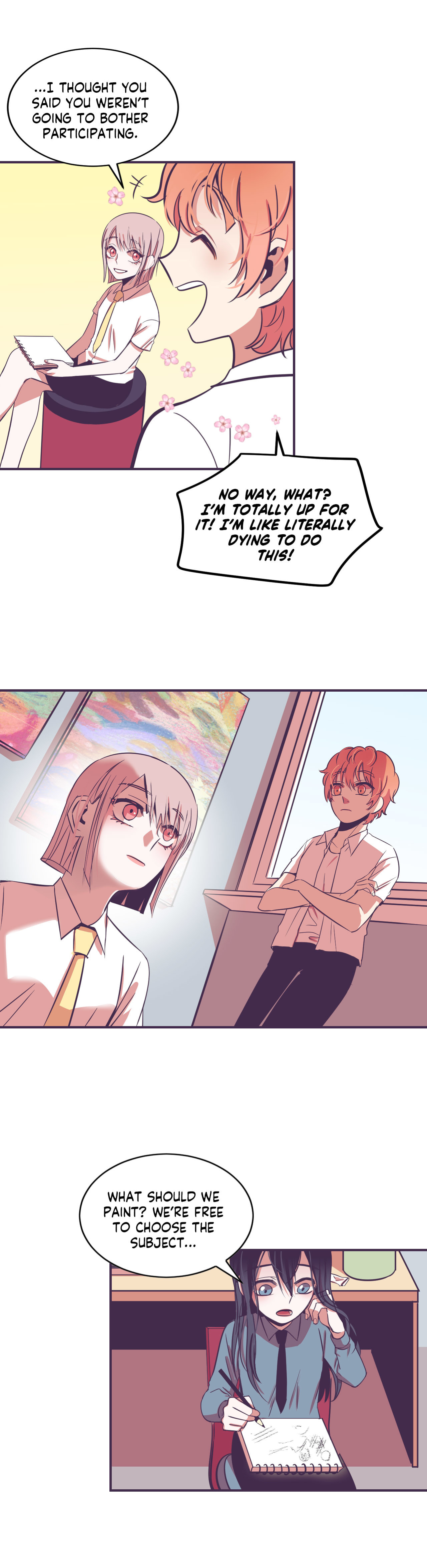 Girl in the Birdcage Chapter 10 page 6 - 