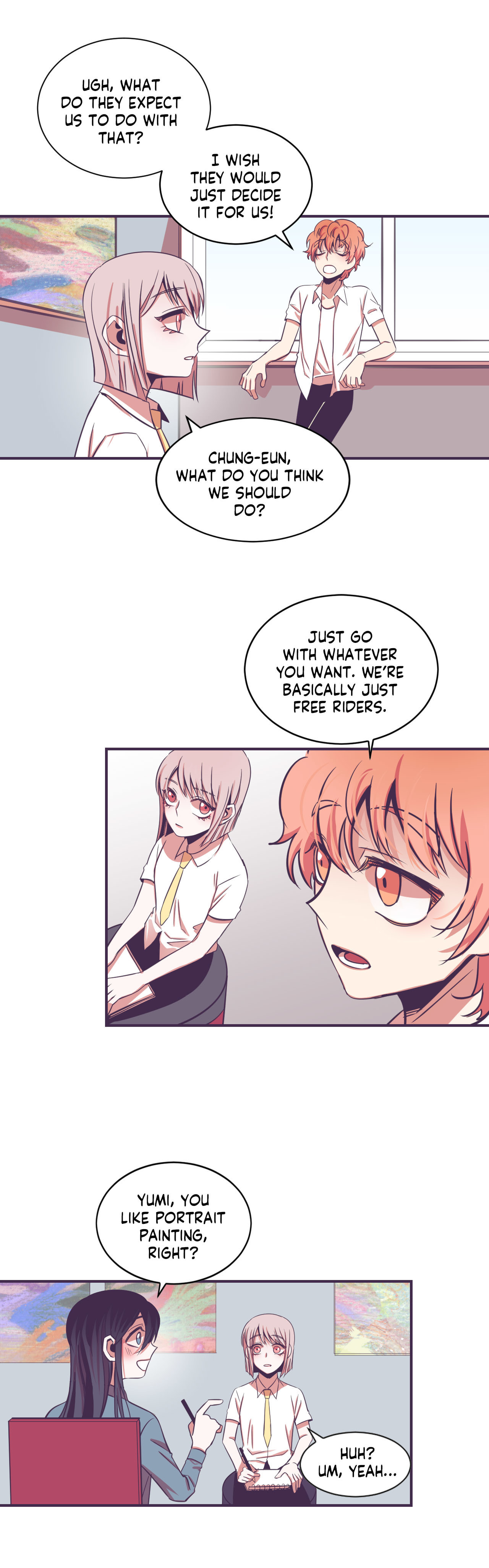 Girl in the Birdcage Chapter 10 page 7 - 