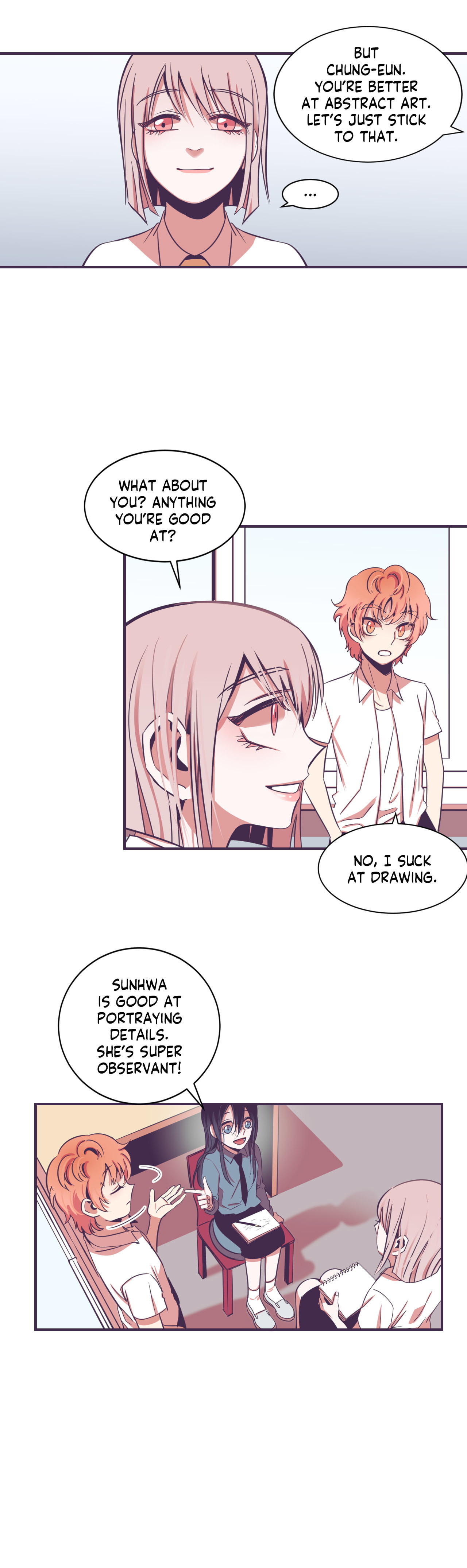 Girl in the Birdcage Chapter 10 page 8 - 