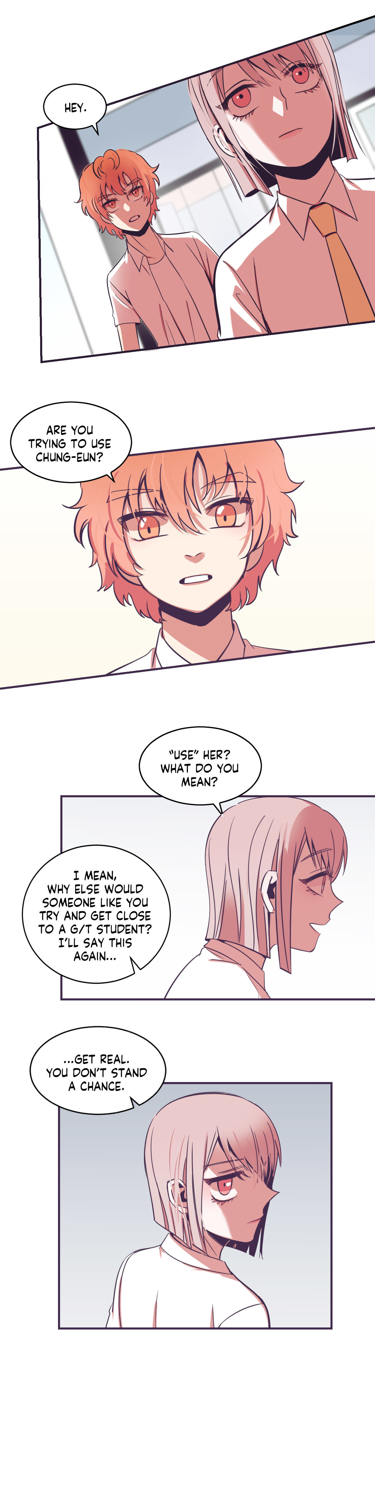 Girl in the Birdcage Chapter 10 page 10 - 