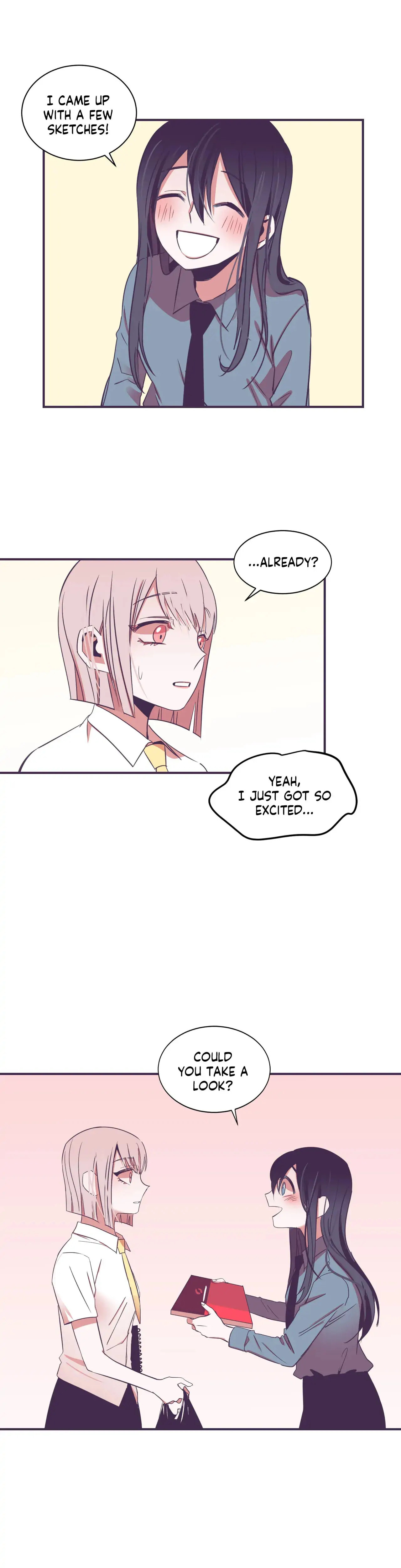 Girl in the Birdcage Chapter 11.1 page 11 - 