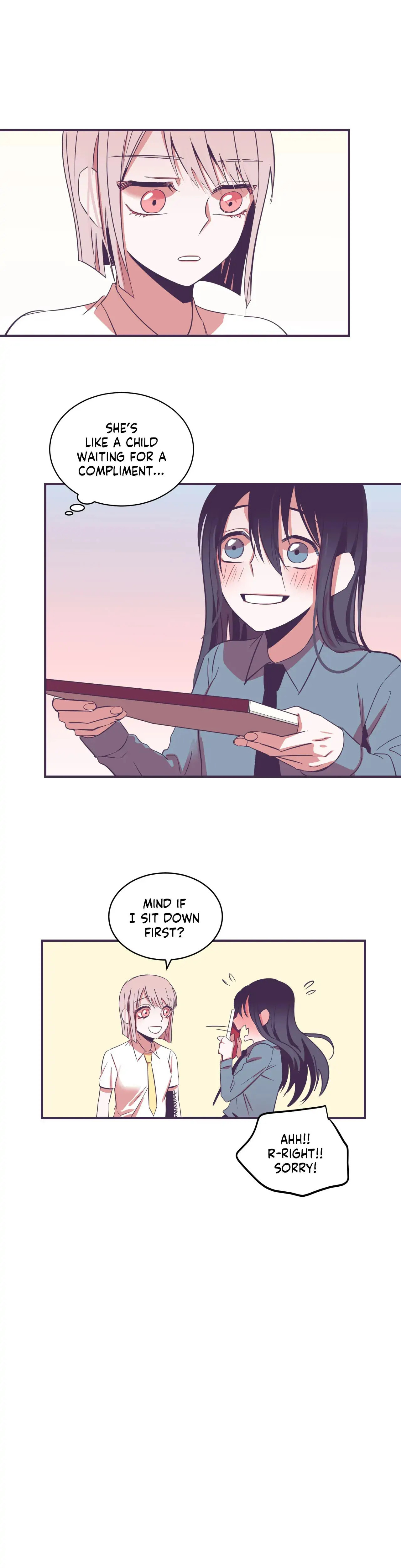 Girl in the Birdcage Chapter 11.1 page 12 - 