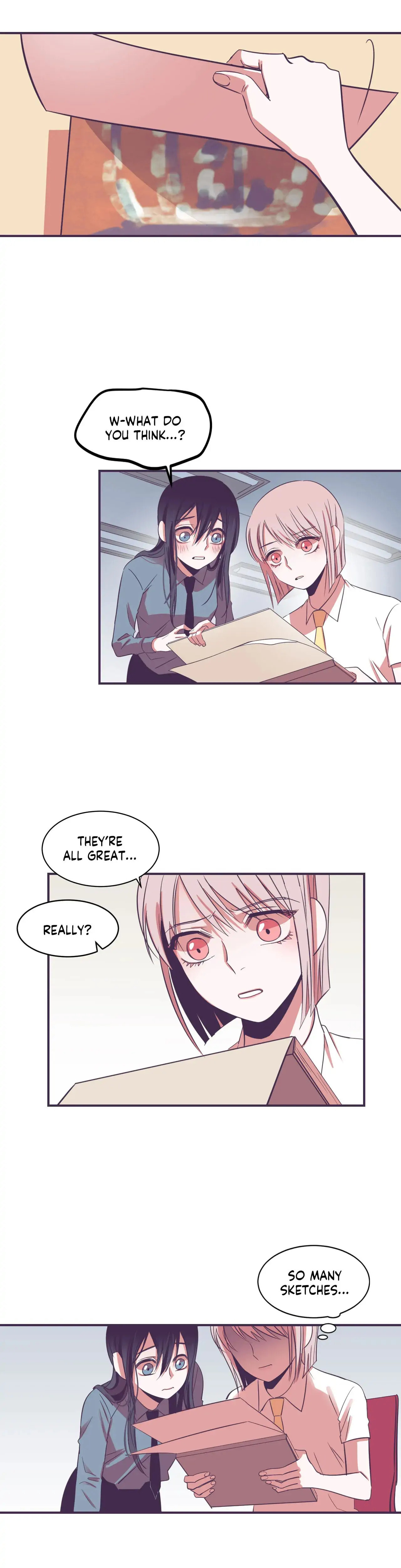 Girl in the Birdcage Chapter 11.1 page 13 - 