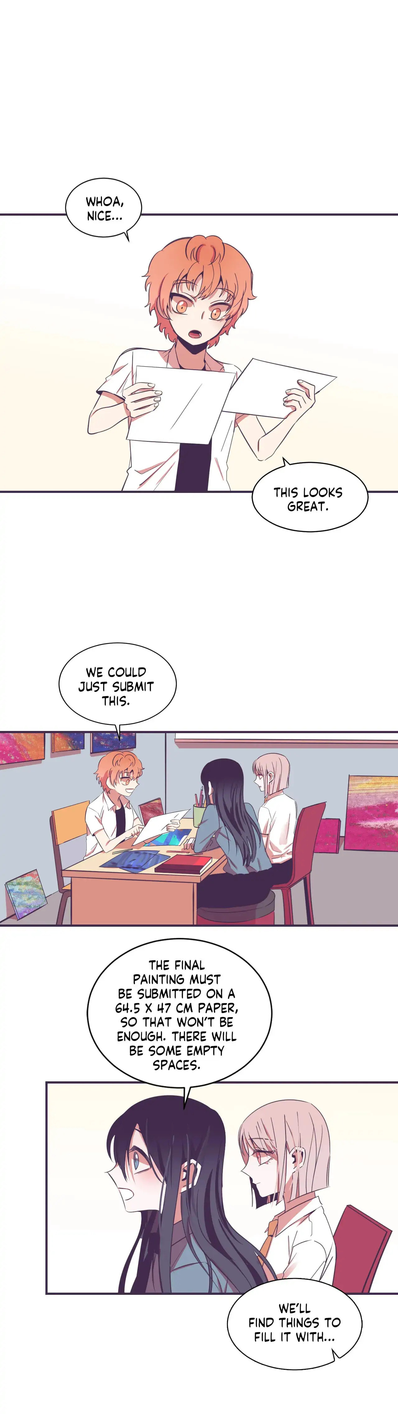 Girl in the Birdcage Chapter 11.1 page 17 - 