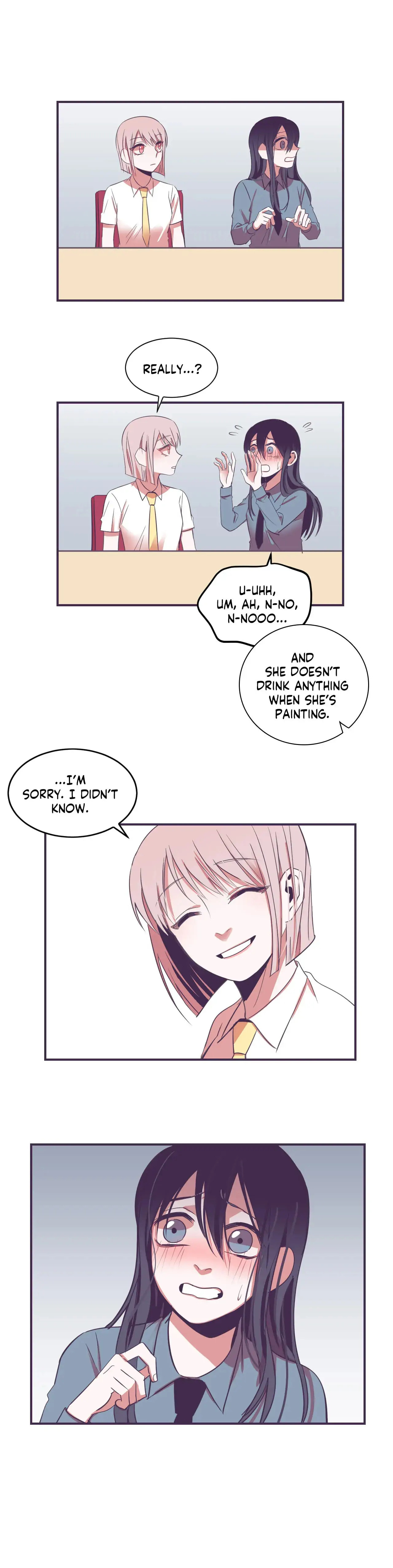 Girl in the Birdcage Chapter 11.1 page 20 - 