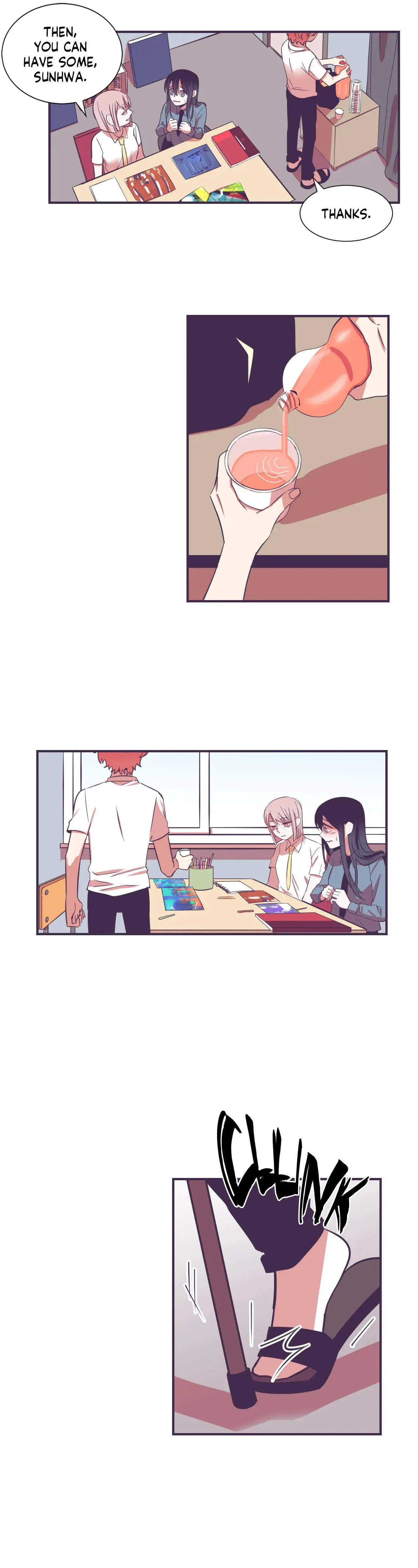 Girl in the Birdcage Chapter 11.1 page 21 - 
