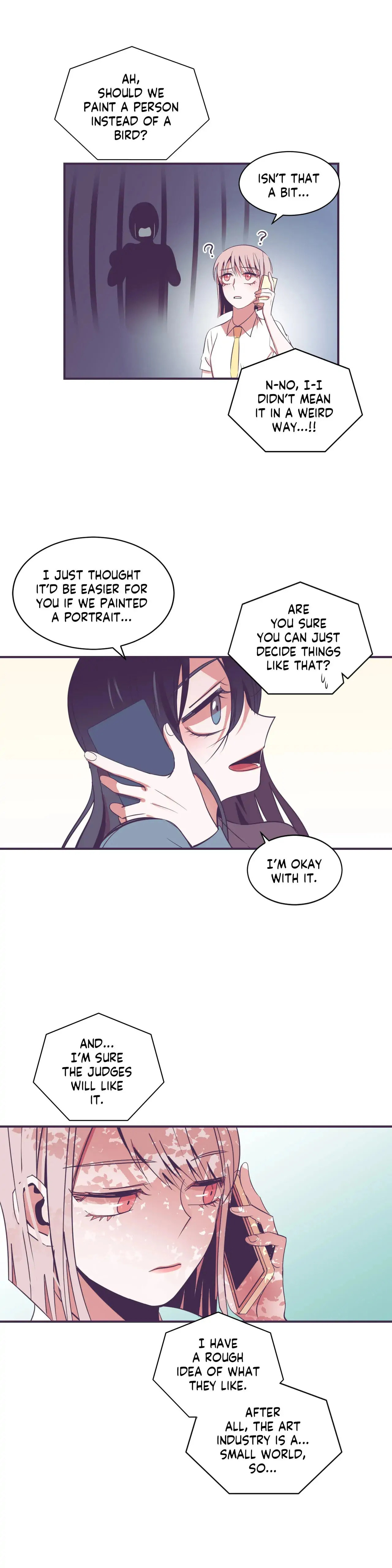 Girl in the Birdcage Chapter 11.1 page 5 - 