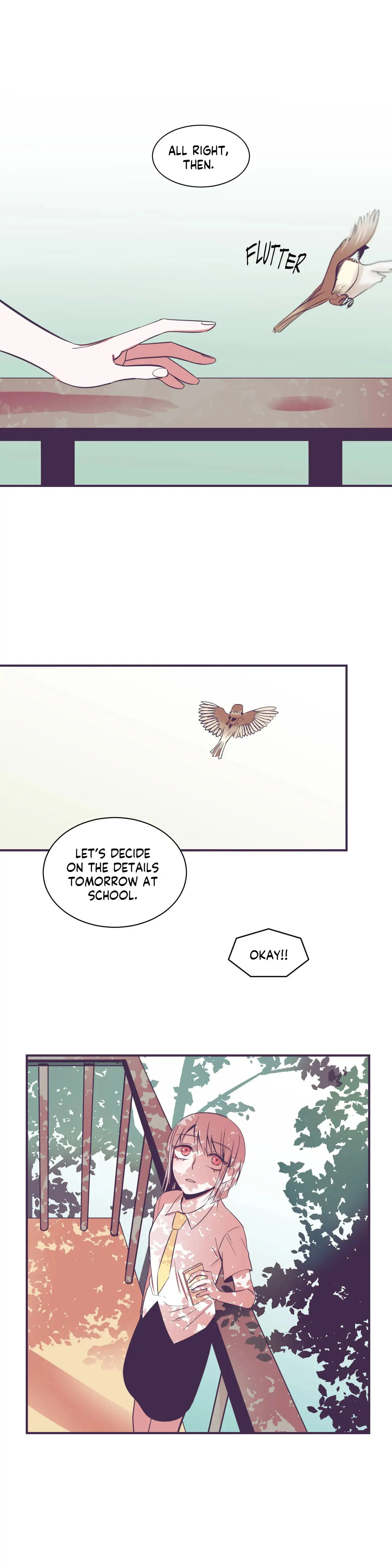 Girl in the Birdcage Chapter 11.1 page 6 - 