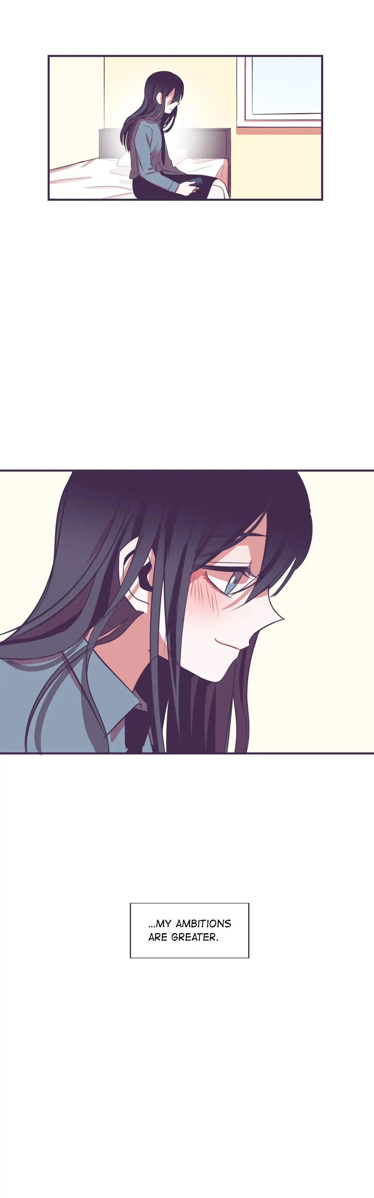 Girl in the Birdcage Chapter 11.1 page 8 - 