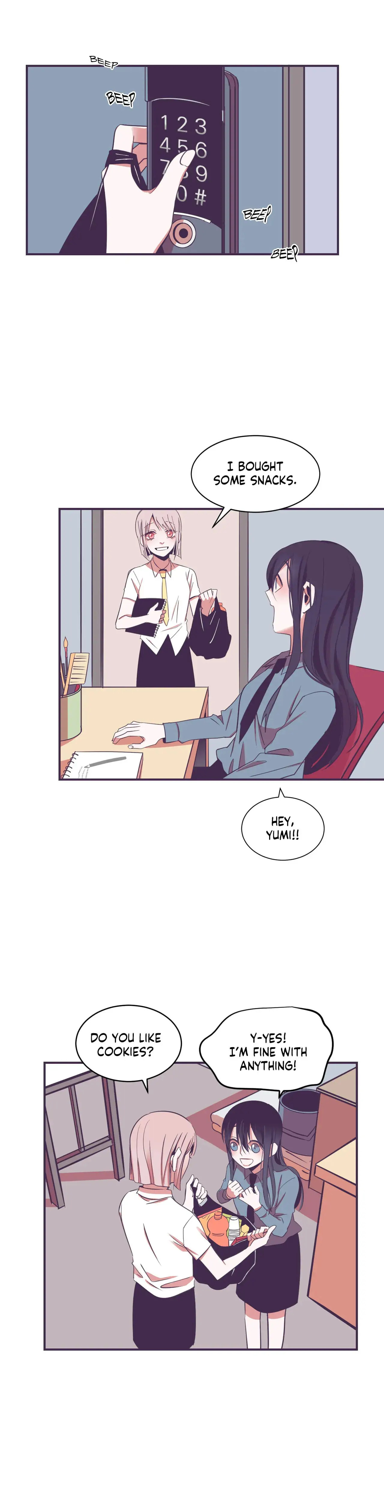 Girl in the Birdcage Chapter 11.1 page 10 - 