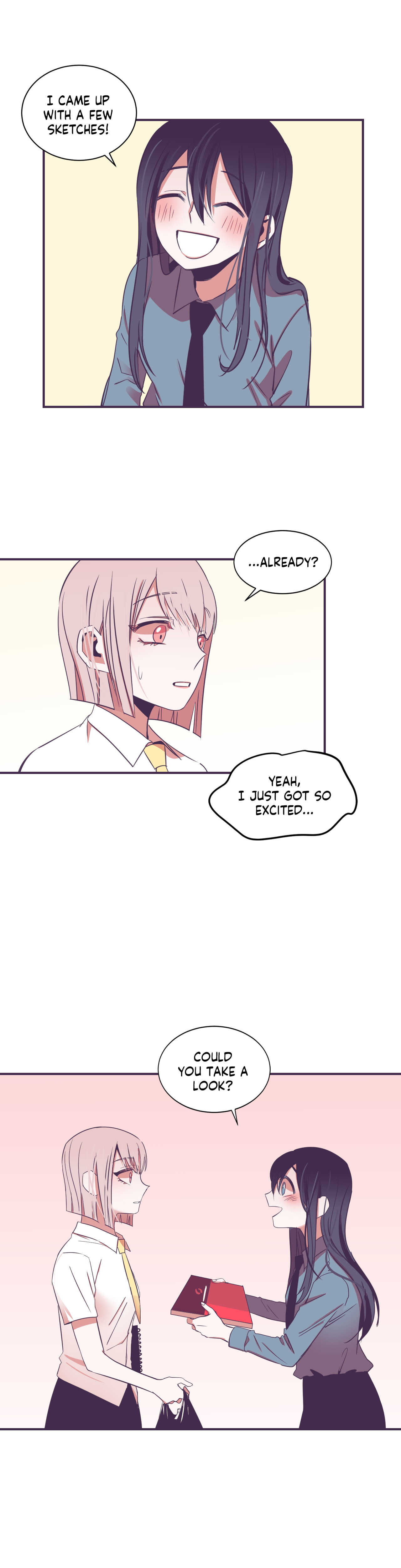 Girl in the Birdcage Chapter 11 page 11 - 