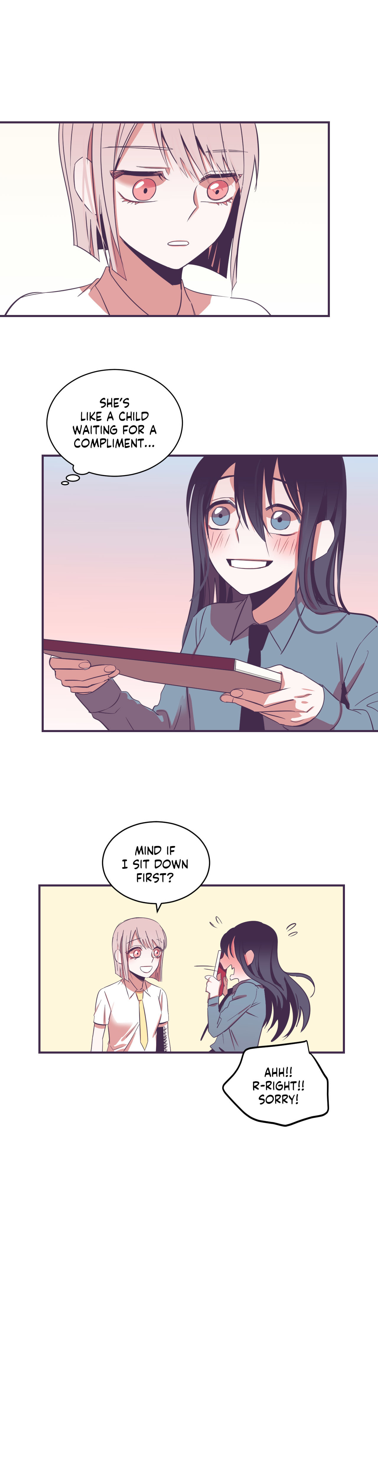 Girl in the Birdcage Chapter 11 page 12 - 