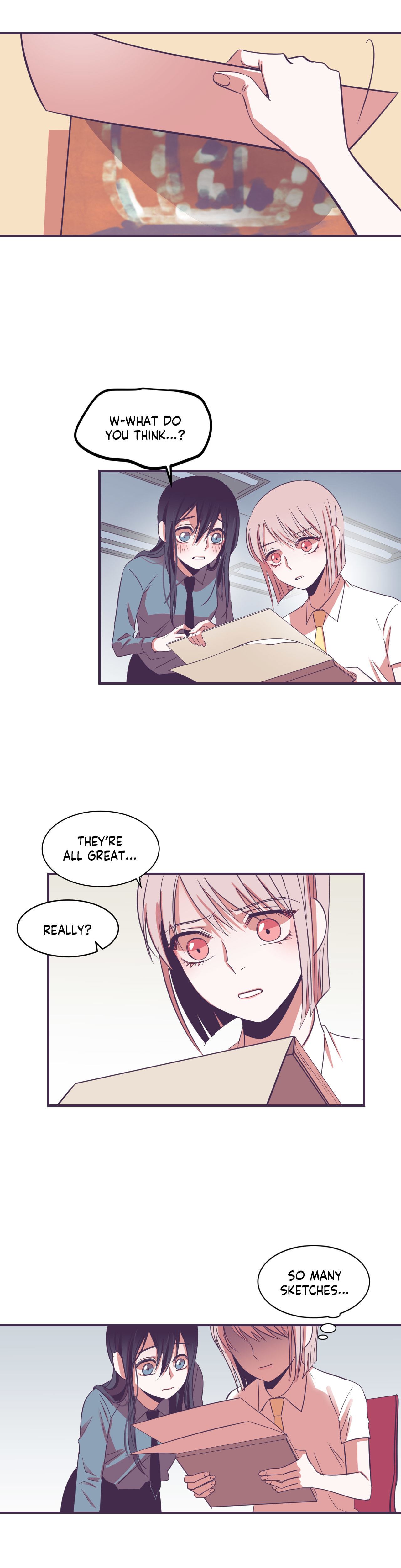 Girl in the Birdcage Chapter 11 page 13 - 