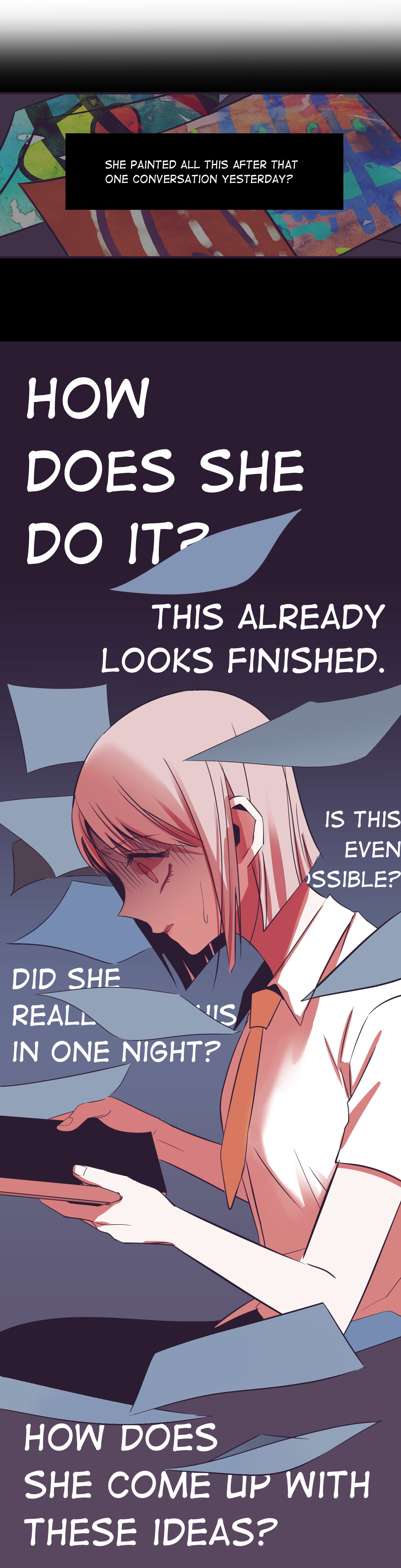 Girl in the Birdcage Chapter 11 page 14 - 