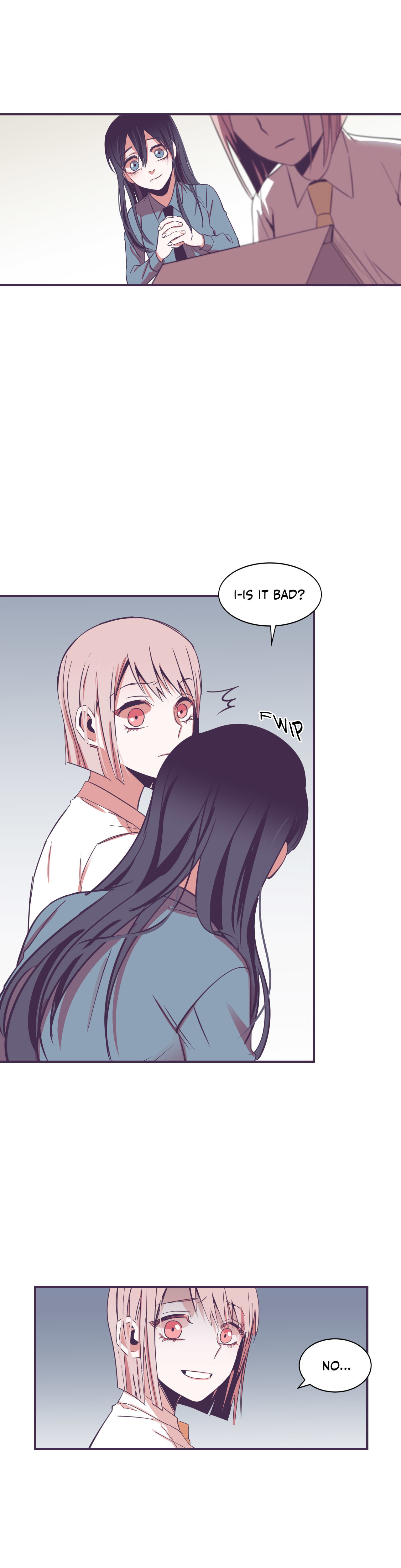 Girl in the Birdcage Chapter 11 page 15 - 