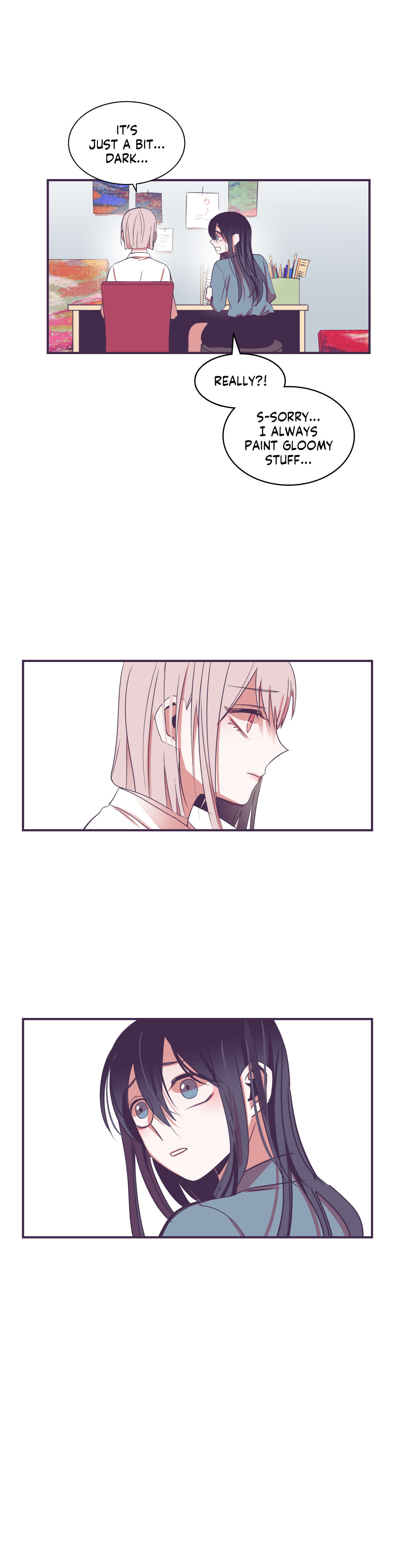 Girl in the Birdcage Chapter 11 page 16 - 