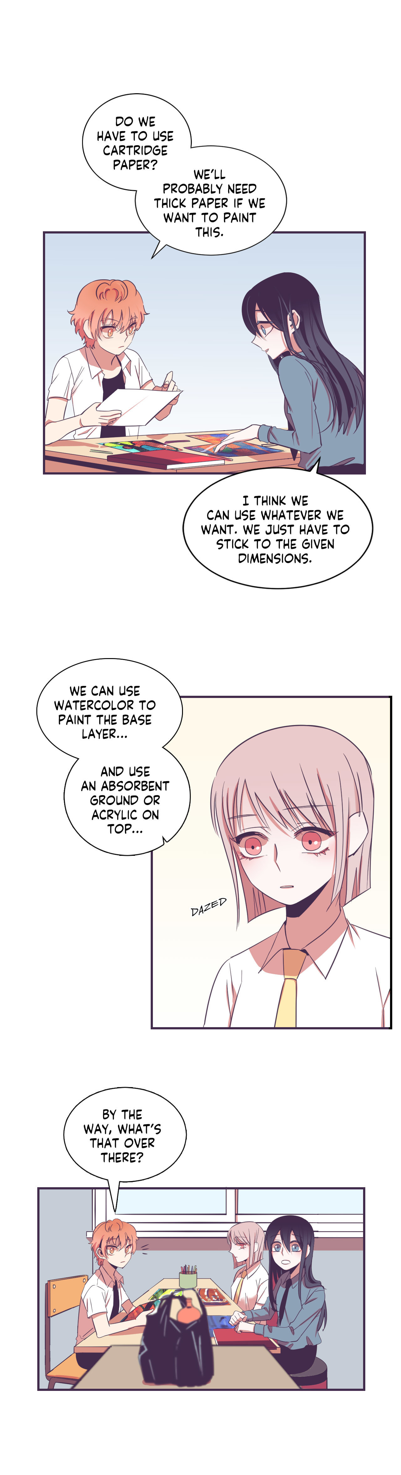 Girl in the Birdcage Chapter 11 page 18 - 
