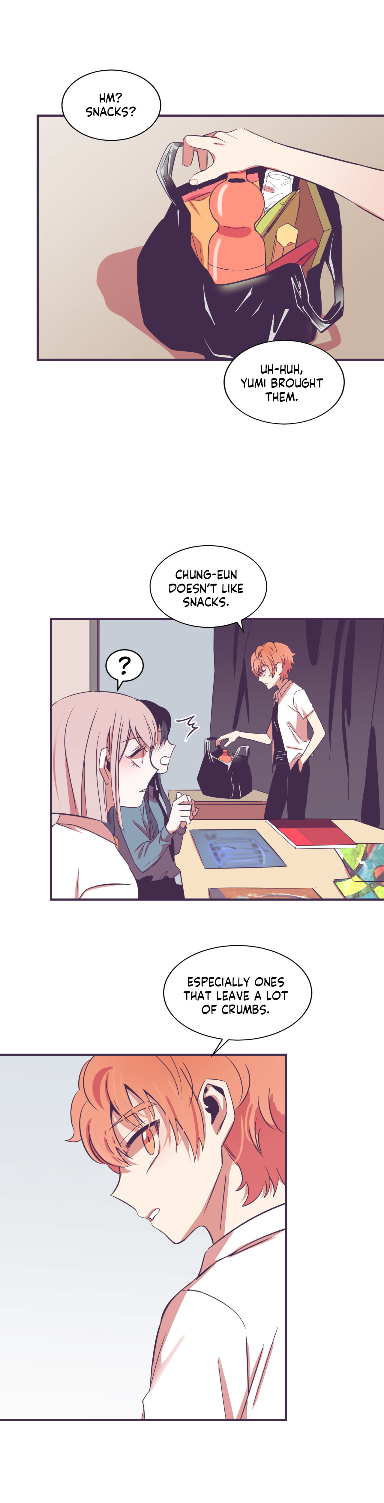 Girl in the Birdcage Chapter 11 page 19 - 